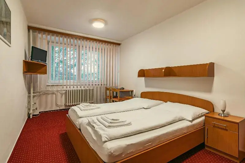 Hotel Garni VŠB - Chambres