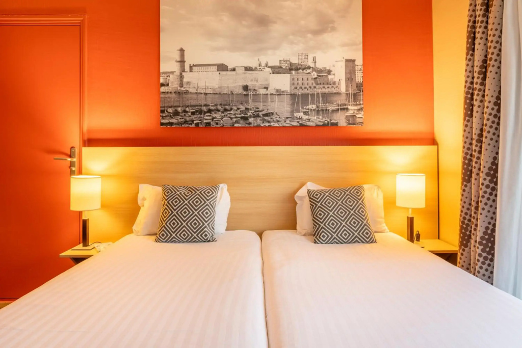 Comfort Aparthotel Marseille Prado Plage - Général