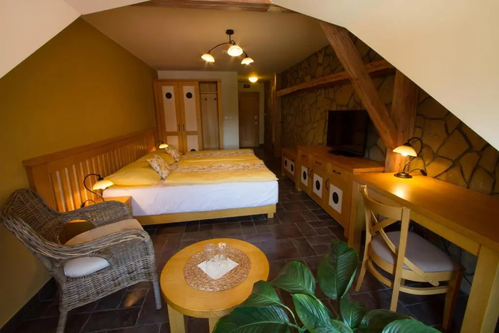 Hotel a restaurace Palfrig - Chambres
