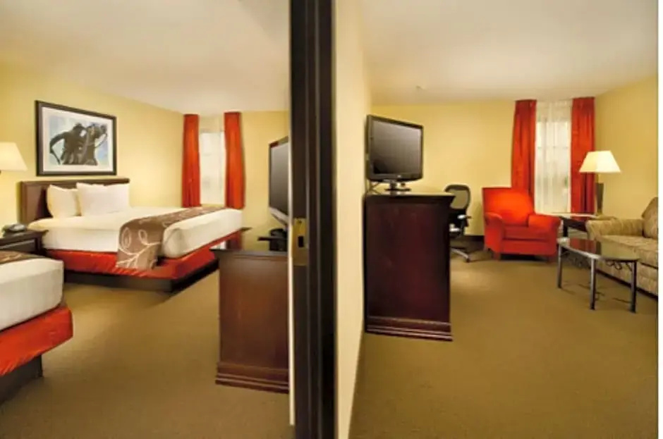 Hotel Lotus Kansas City Merriam - Chambres