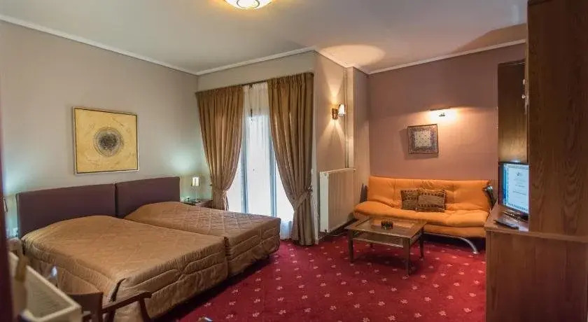 City Hotel Apollonion by null