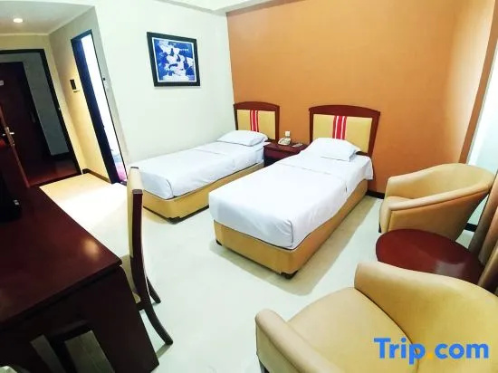 Deluxe Double room (twin beds)