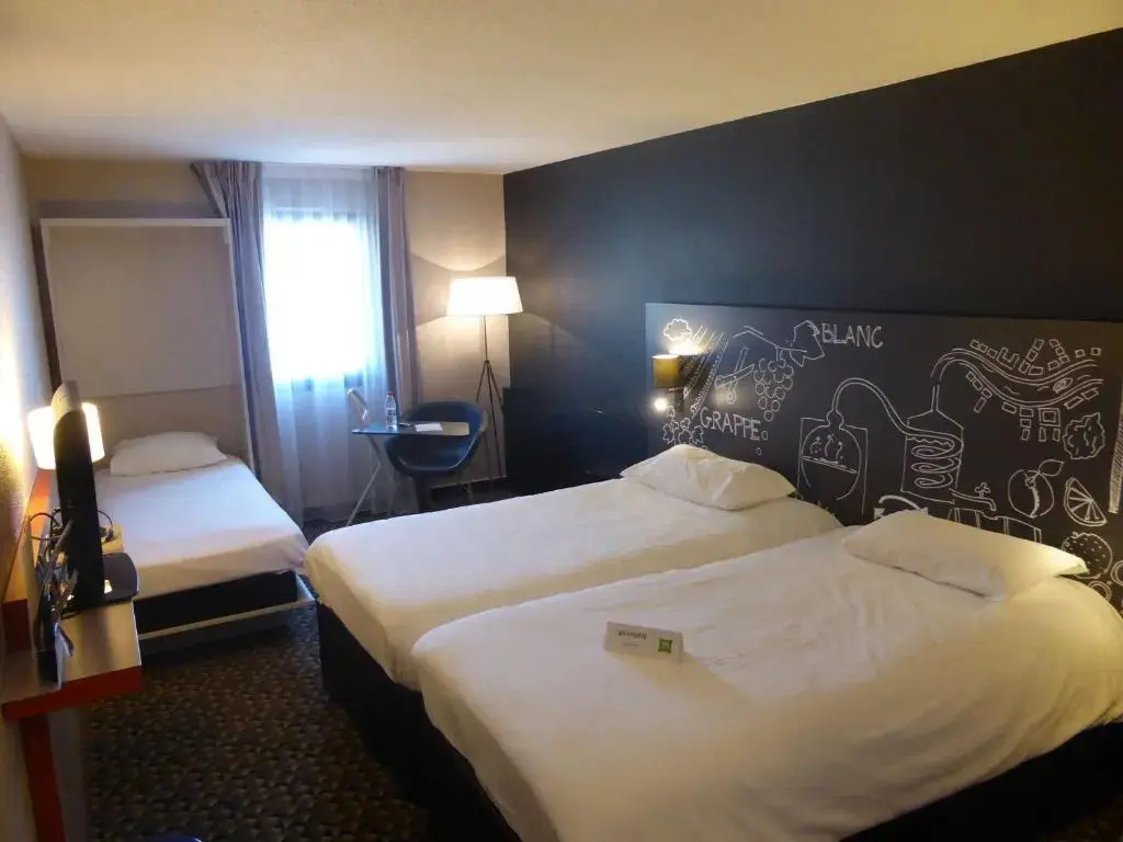 Ibis Styles Cognac - Chambres