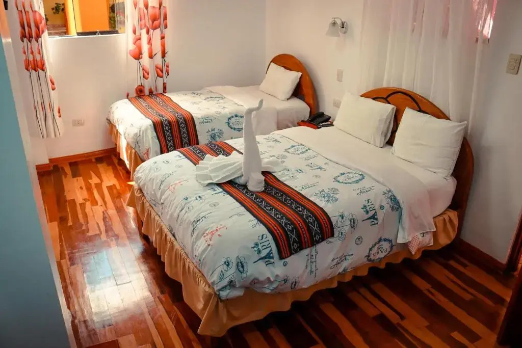 Standard Double room (full double bed)