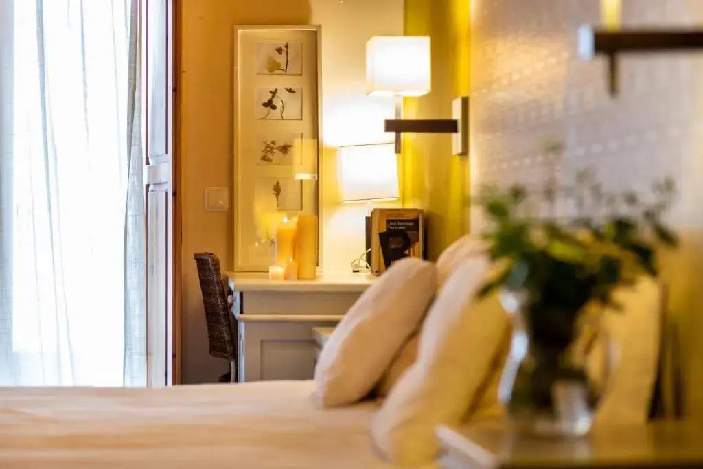 Hotel Boutique Niu Del Sol - Chambres