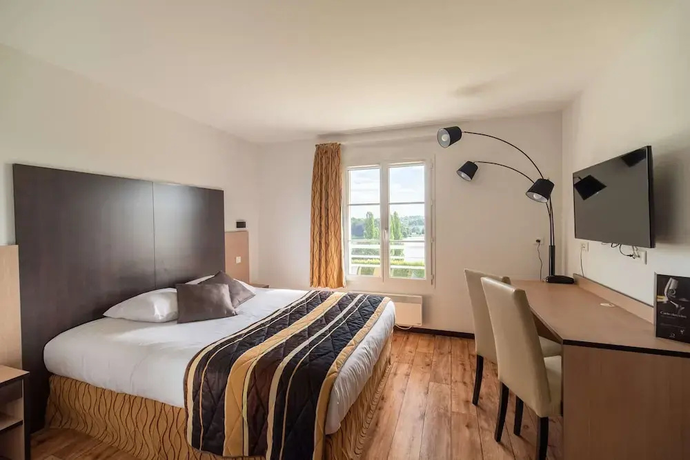 Brit Hotel Confort La Tour Blanche - Chambres