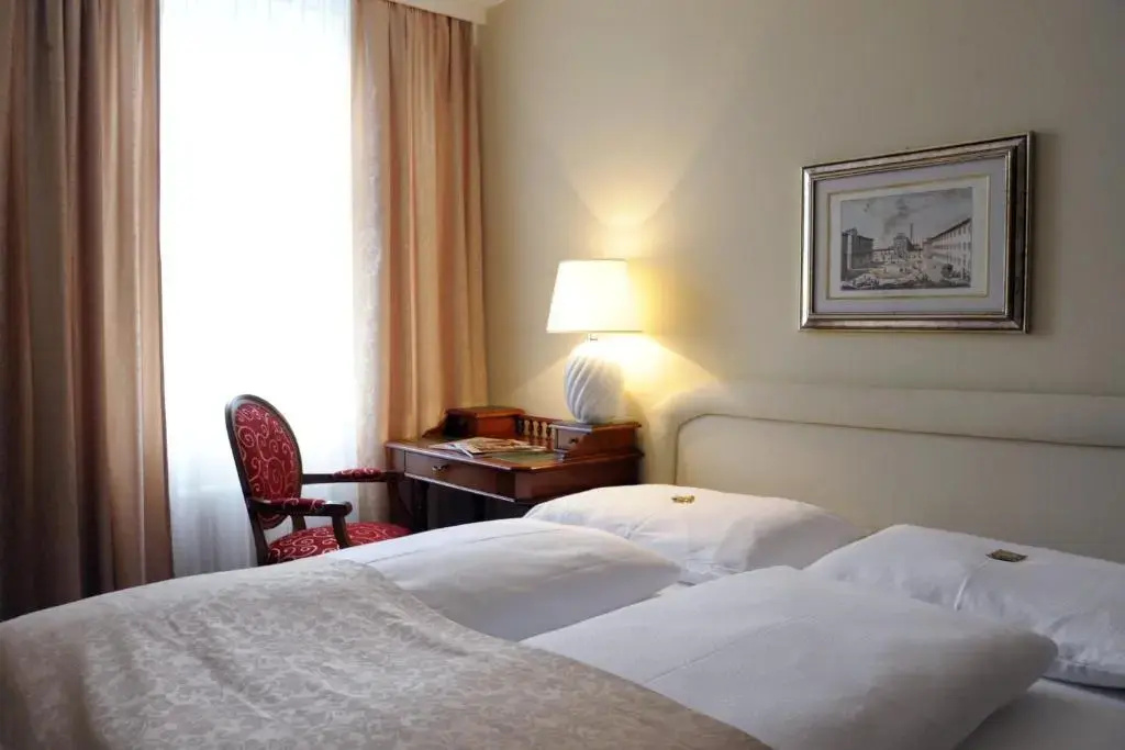 Hotel Vier Jahreszeiten - Chambres