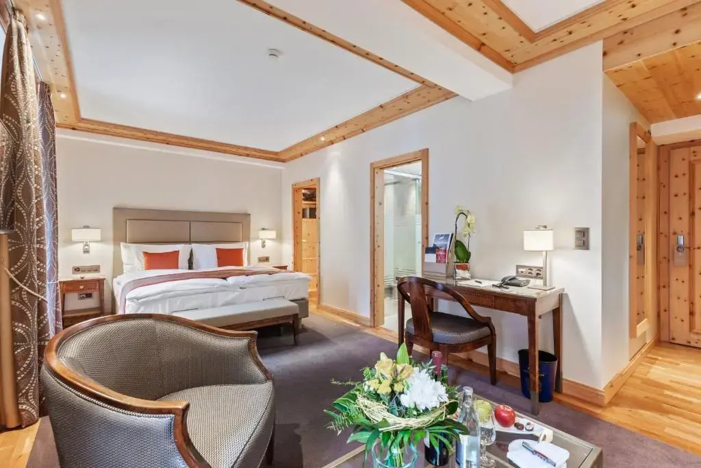 Grand Hotel Zermatterhof - Chambres