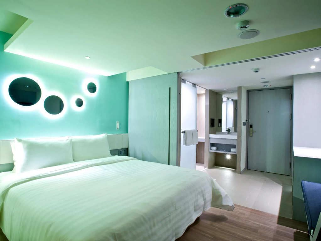 FX Hotel Kaohsiung Zhonghua Road Branch - Chambres