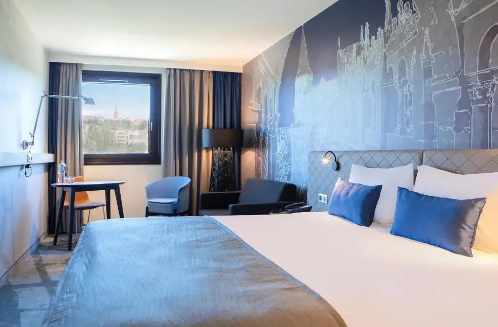 Mercure Budapest Castle Hill - Chambres