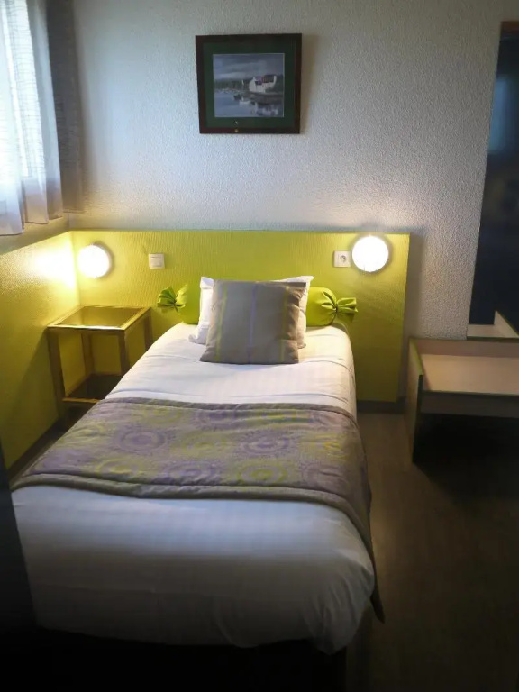 Kyriad Direct Rennes Ouest - Chambres