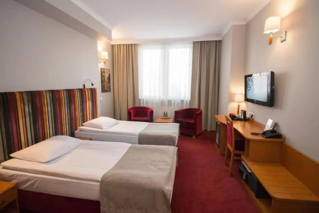 Standard Double room (twin beds)