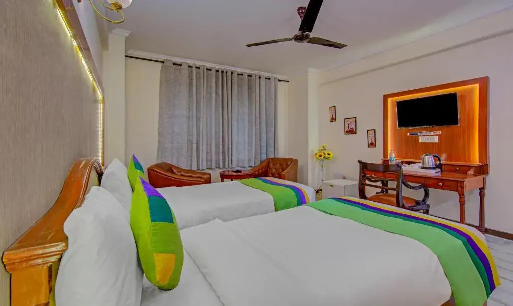 Corporate Park - Chambres