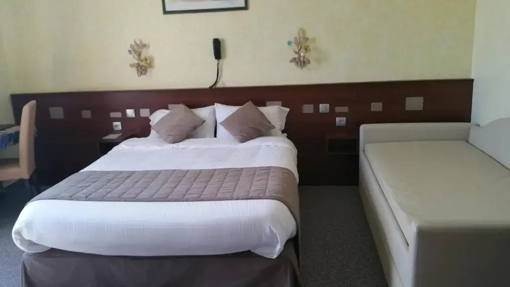 Hotel de la Mer - Chambres