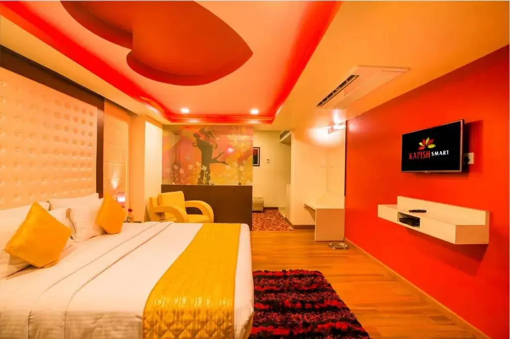 Hotel Kapish Smart-Pure Veg - Chambres