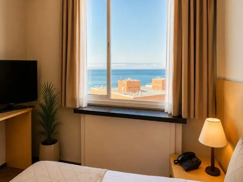 Hotel Atlantico Macaé By Inn House - Chambres