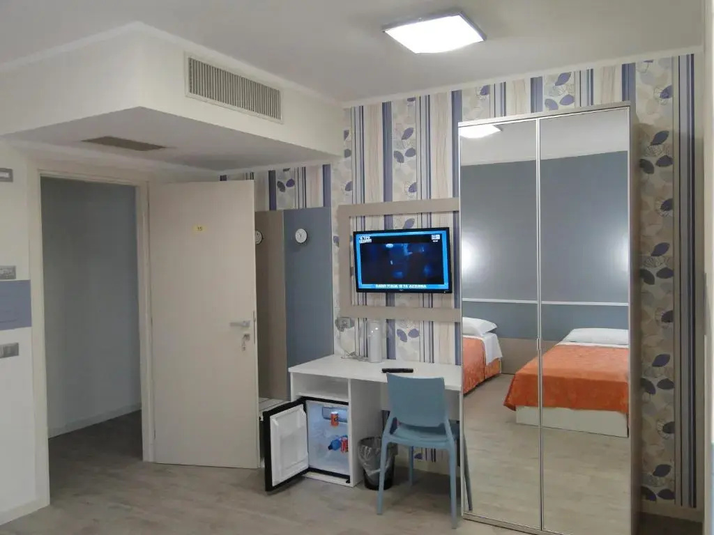 Hotel Moderno - Chambres