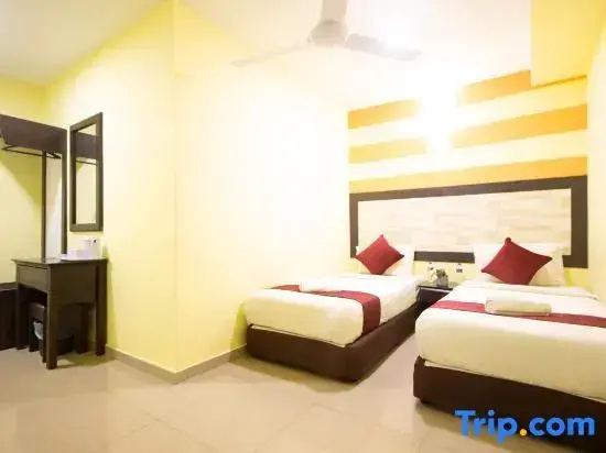 Standard Double room (twin beds)