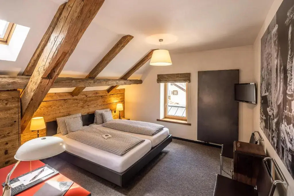 Pensiun Aldier - Chambres