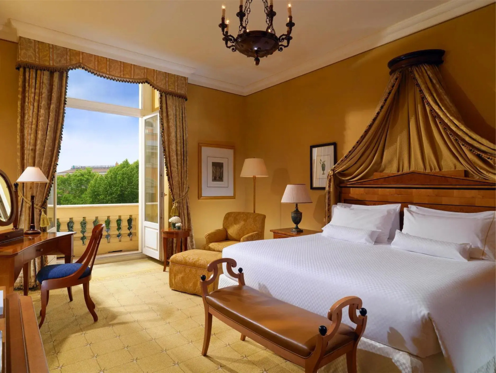 The Westin Excelsior Rome Hotel - Chambres