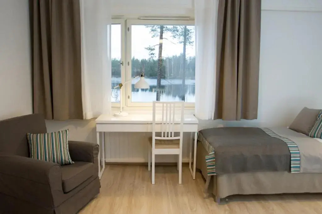 Hotelli Lepolampi - Chambres