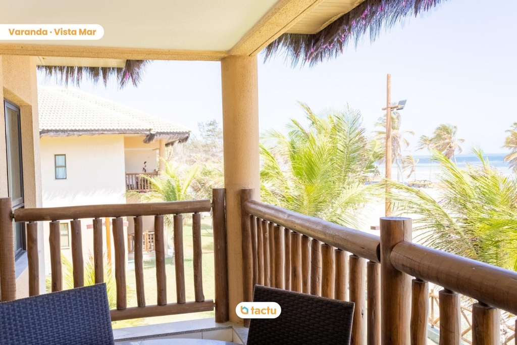 Bangalô Vista Mar Vg Sun Cumbuco Por Tactu