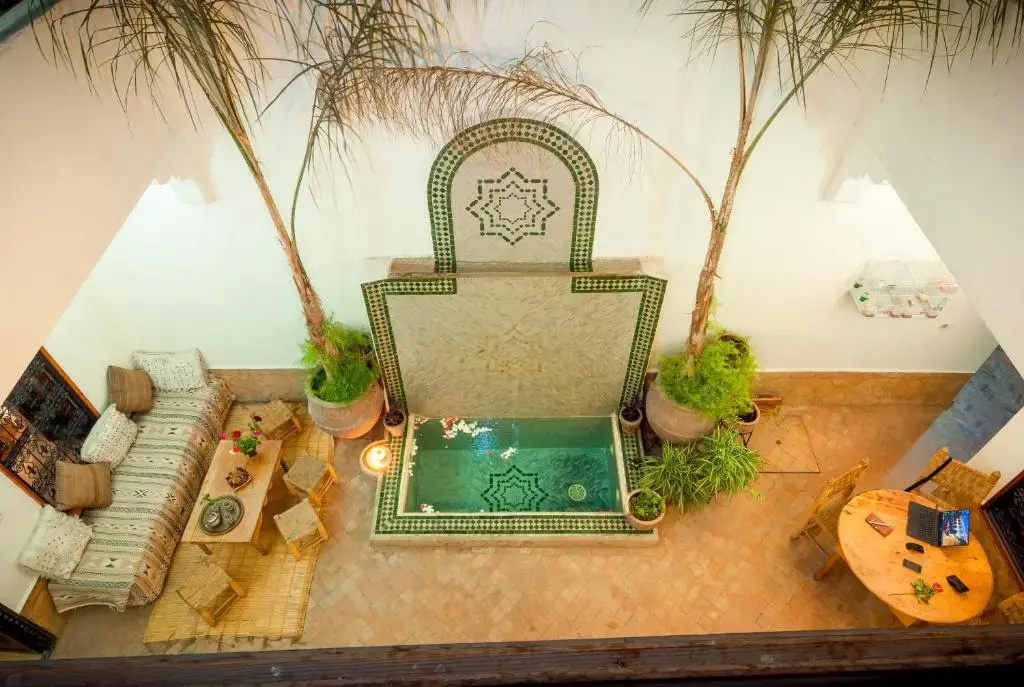 Riad Dar Jdati - Chambres