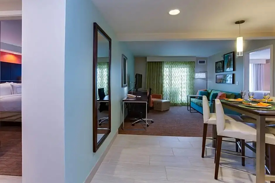 Residence Inn by Marriott Daytona Beach Oceanfront - Chambres