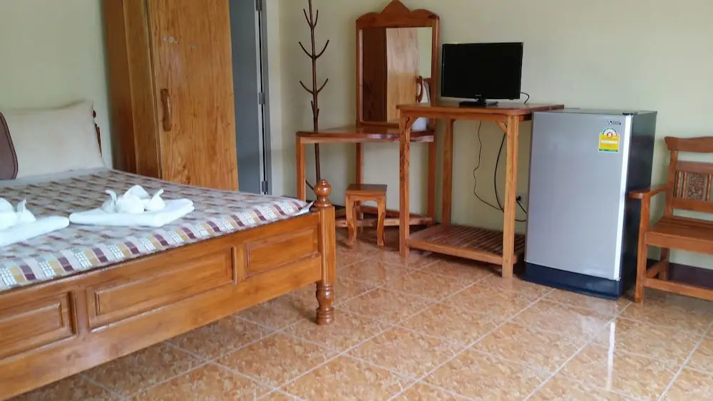 Одноместный номер Standard двуспальная кровать в Khaolak Summer House Resort