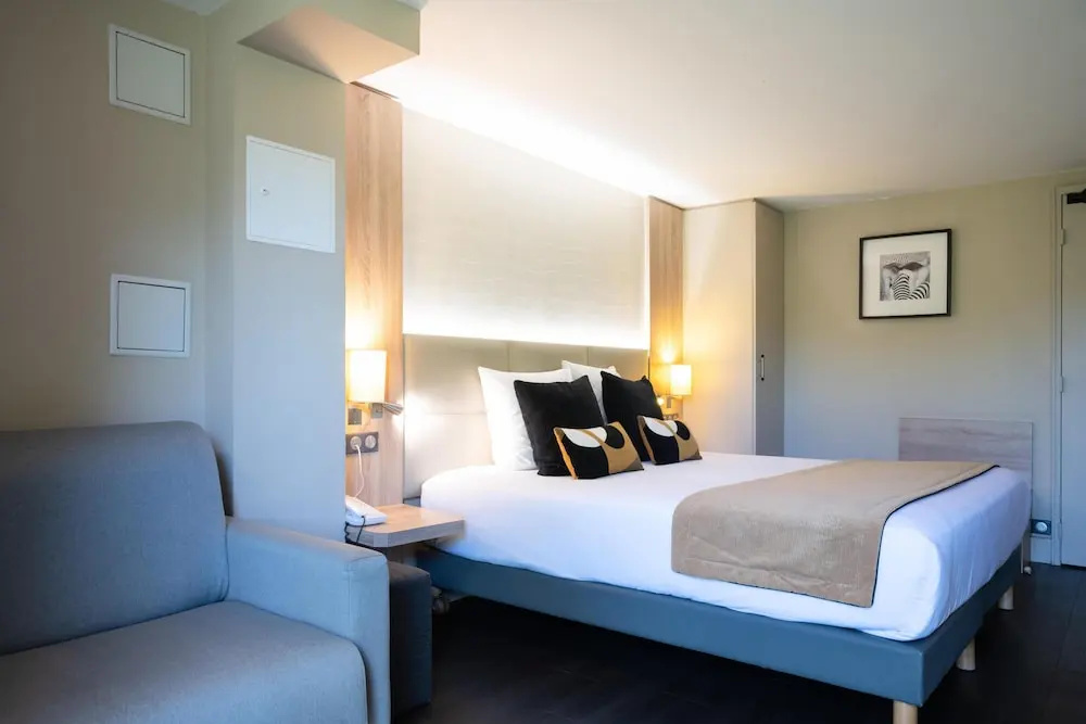 Kyriad - Beaune - Chambres