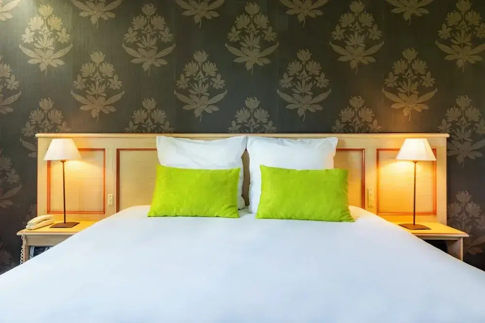 Le relais fleuri, Hôtel et restaurant Logis - Avallon - Chambres