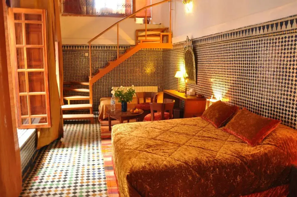 Riad au 20 Jasmins - Chambres
