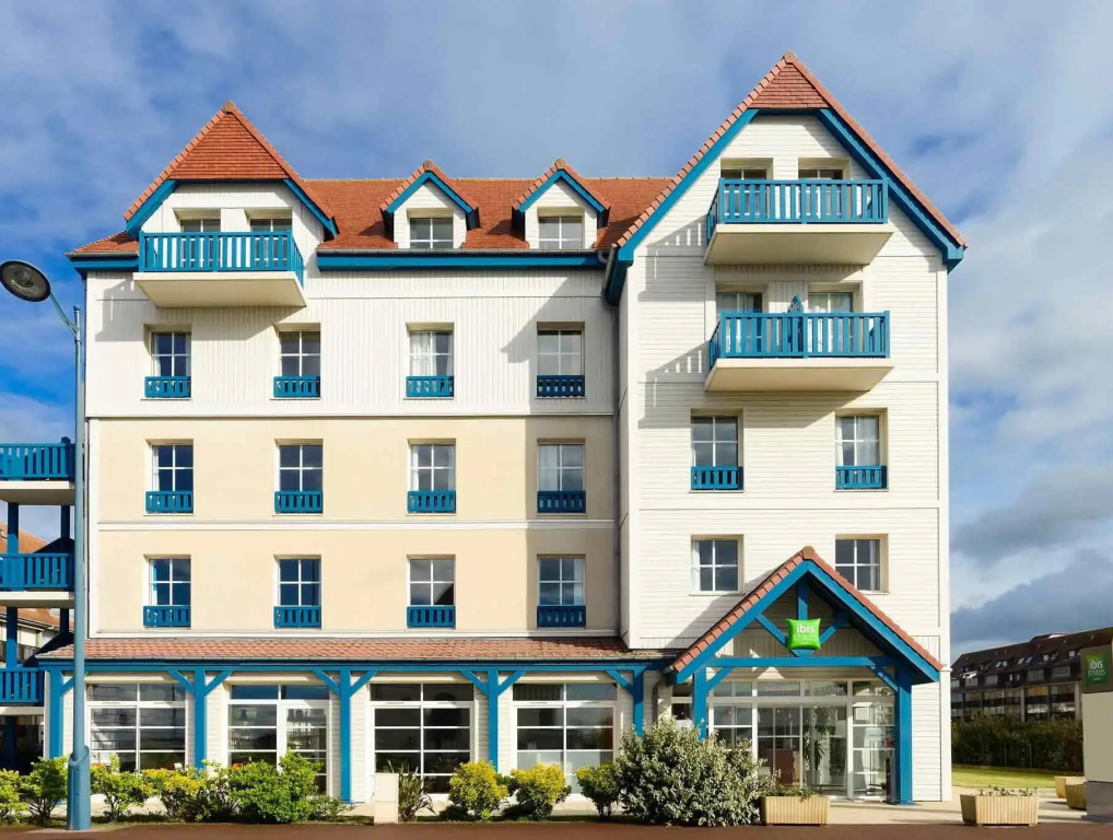 Hotel ibis Styles Deauville Villers Plage - Chambres