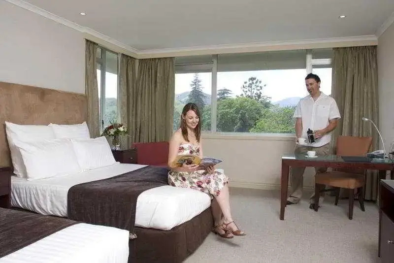 Rutherford Hotel Nelson - Chambres