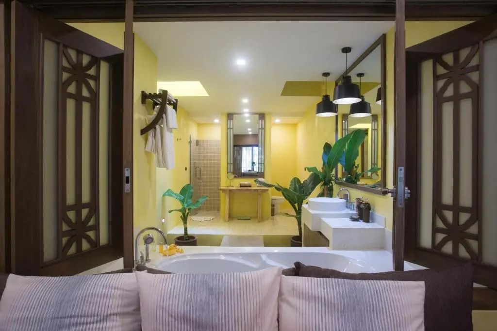 New Star Beach Resort - Chambres