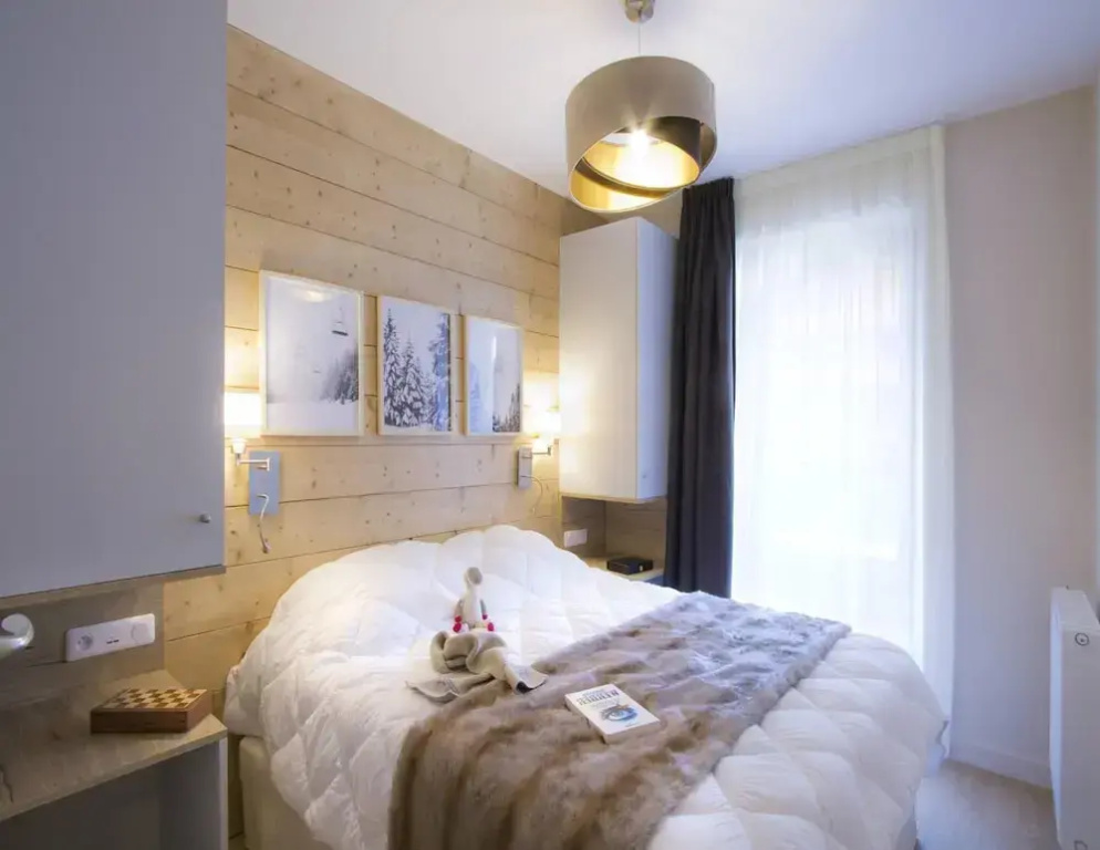 Voir la photo 3 — Apartment in France With Mountain Views