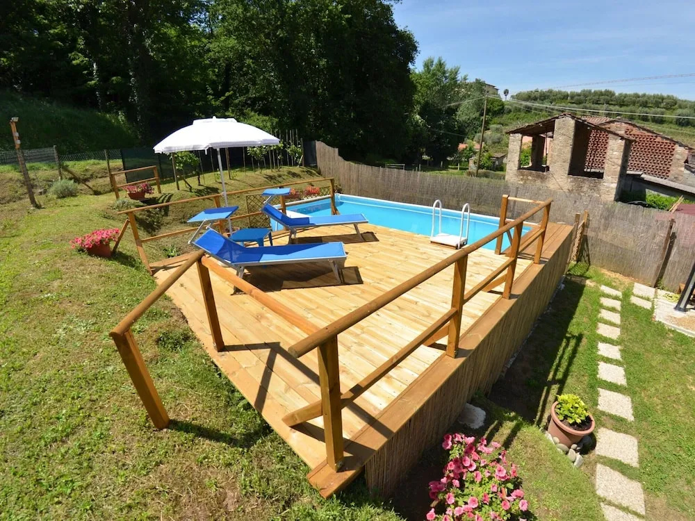 Holiday Home in Lucca With Pool & Garden