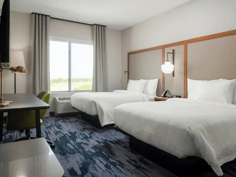 Fairfield Inn & Suites by Marriott Dallas DFW Airport North/ Irving - Chambres