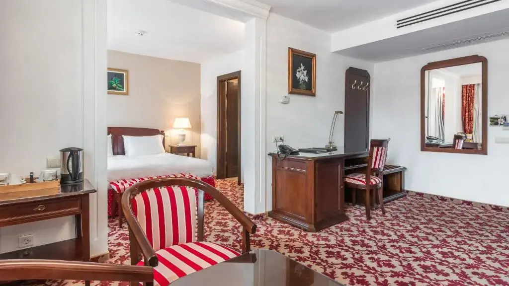 Hilton Sibiu - Chambres