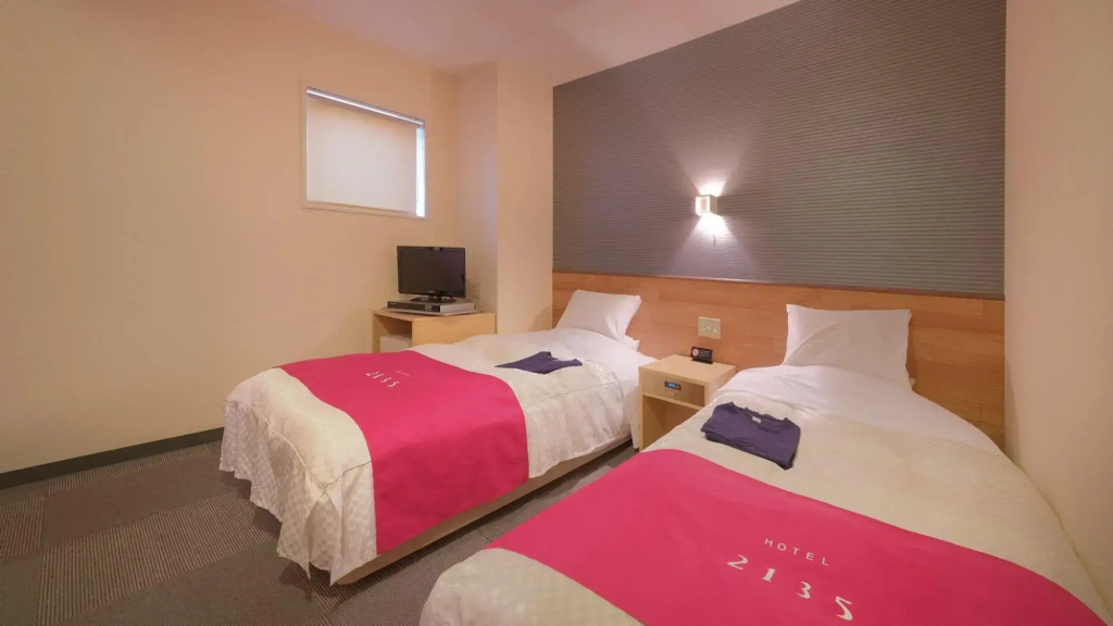 Standard Double room (twin beds)