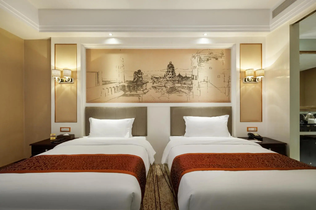 Guangzhou Daxin International Hotel - Chambres