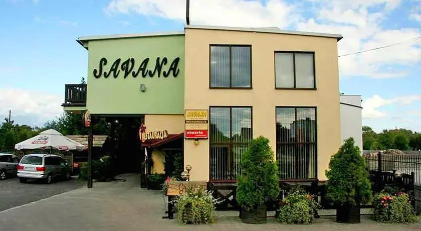 Savana Restauracja I Hotelik