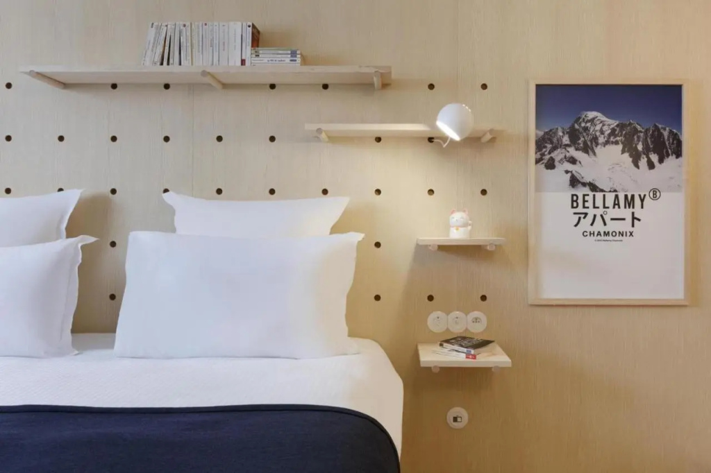 Voir la photo 4 — Appart'hôtel Bellamy Chamonix