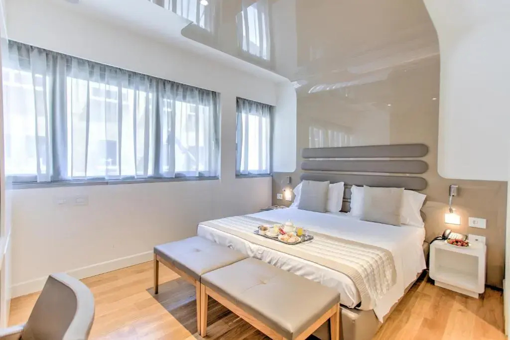 MH Florence Hotel & Spa Resort - Chambres