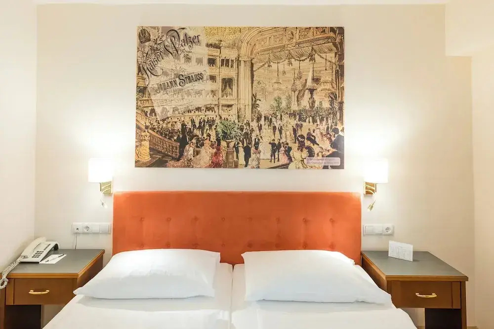 Hotel Johann Strauss - Chambres