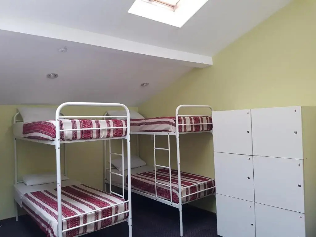 Bed in Dorm