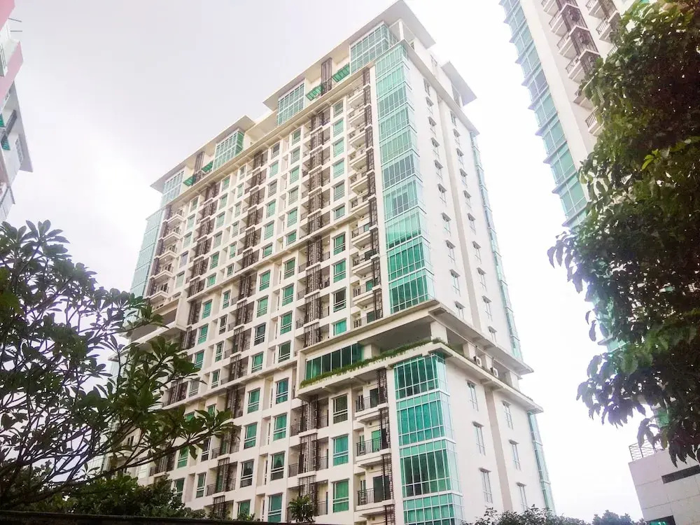 New Furnished Studio Apartment @ Woodland Park Residence