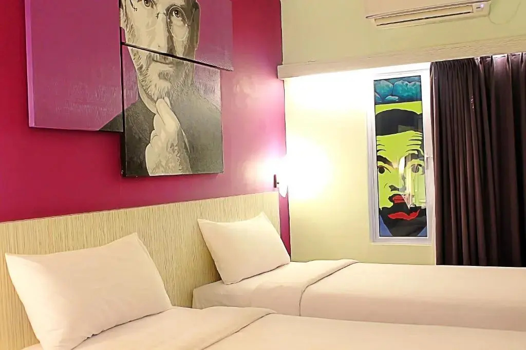 OS Style Hotel - Chambres