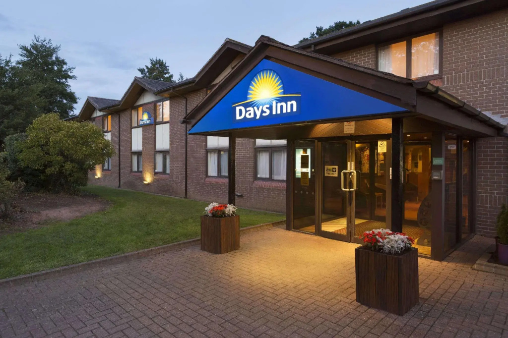 Days Inn by Wyndham Taunton - Chambres