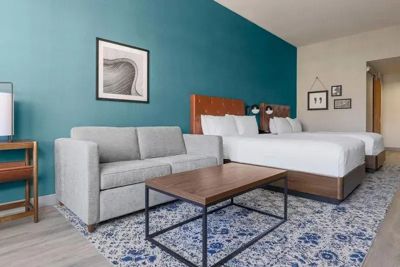 Four Points by Sheraton Ontario-Rancho Cucamonga - Chambres